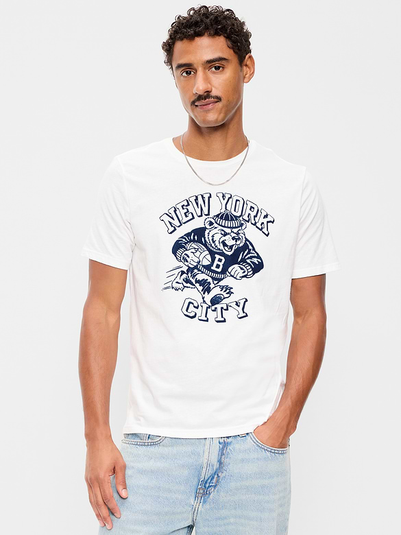 T-shirt à imprimé
