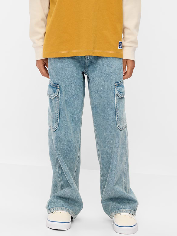 Super Baggy Cargo Jeans for Boys