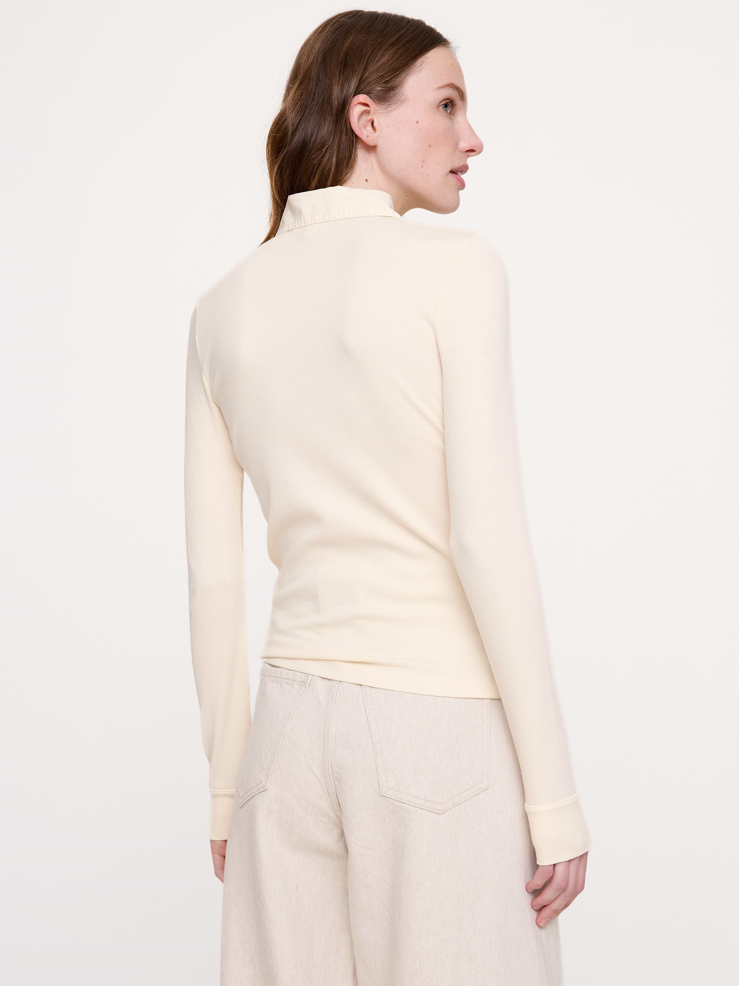 Image 2 of 4, Ribbed Polo