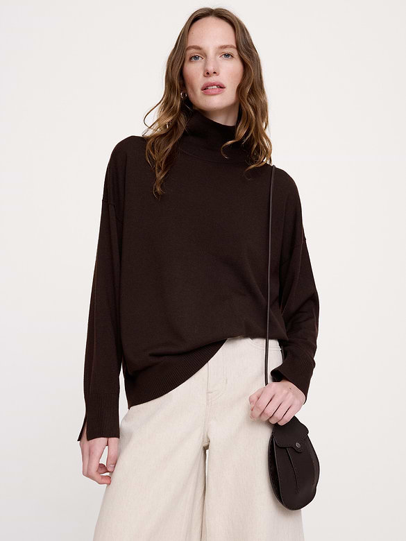 Merino Turtleneck Sweater