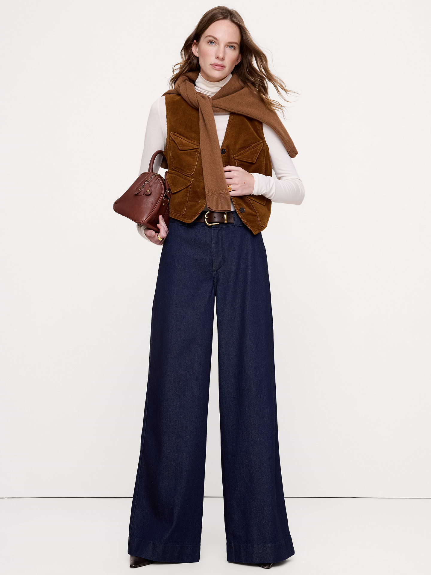 Image 8 of 8, Corduroy Pocket Vest