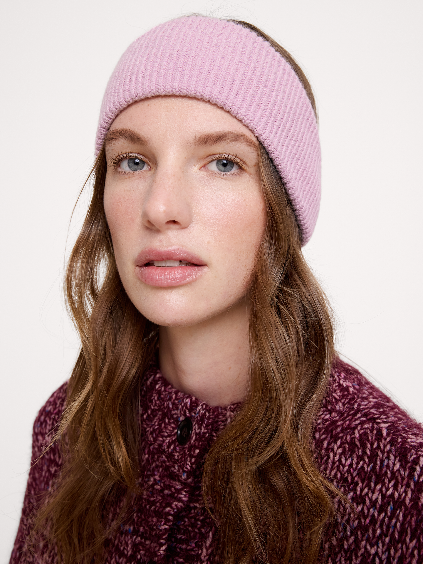 Image 2 of 4, Merino-Cotton Headband