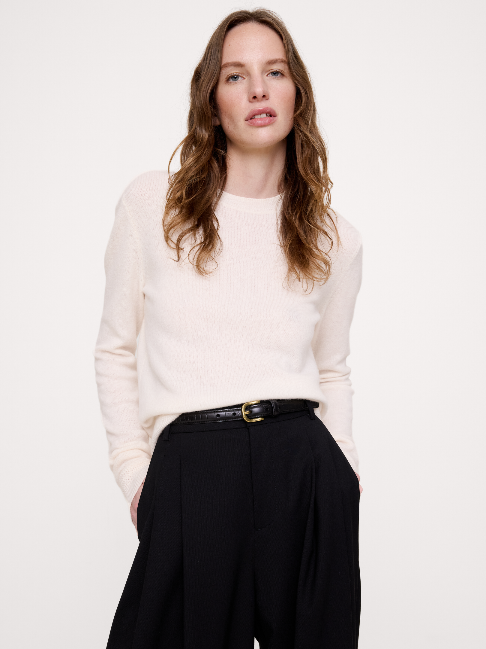 Image 3 de 4, Ceinture en cuir embossé