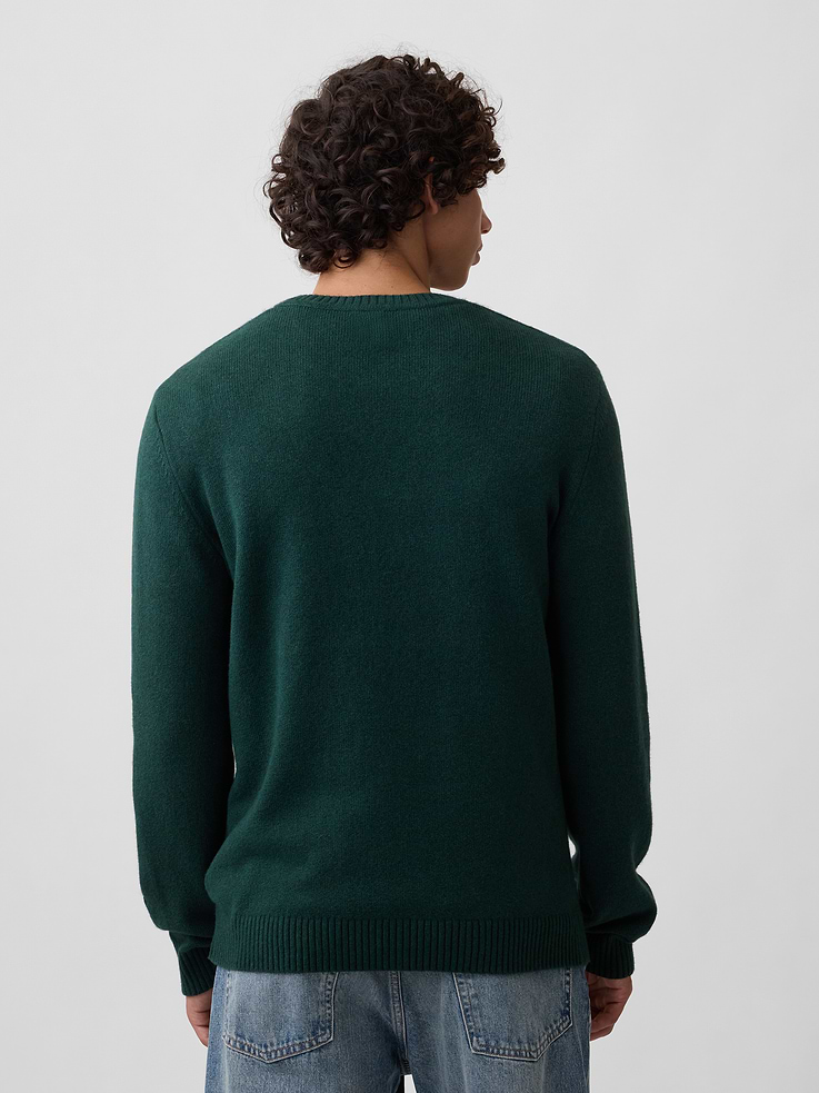 Image 2 of 5, CashSoft Crewneck Sweater