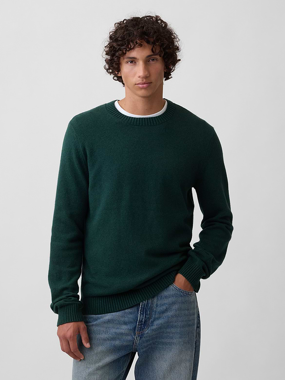 CashSoft Crewneck Sweater