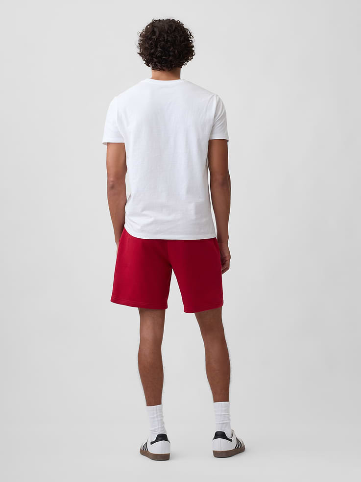 Image 2 of 4, Relaxed Gap Logo Pull-On Shorts