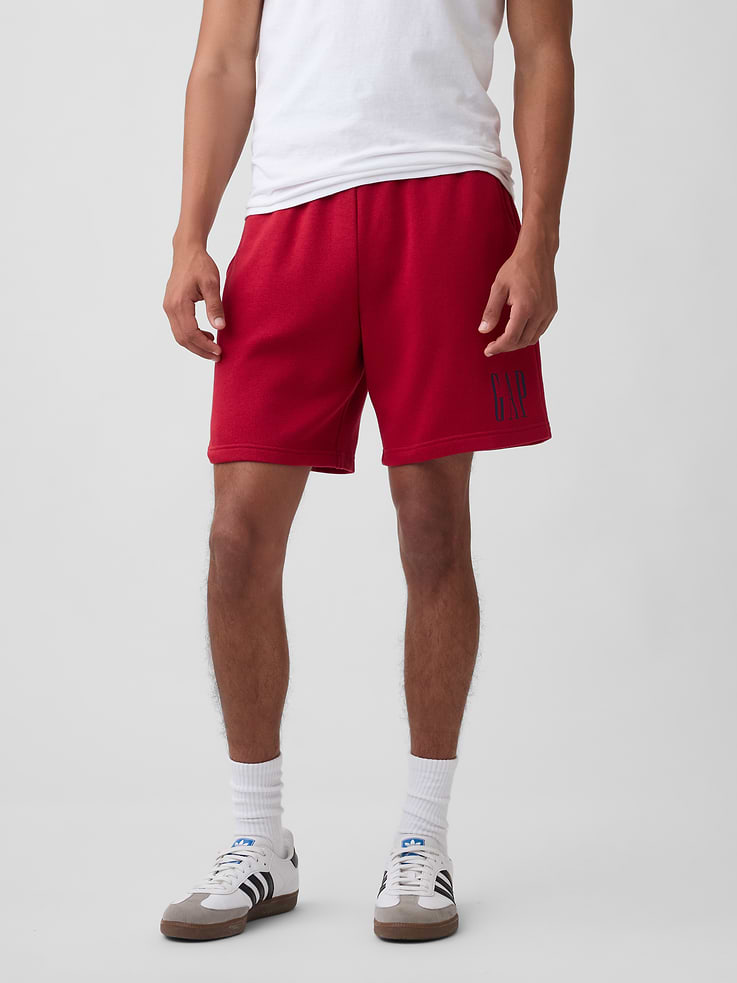 Image 3 of 4, Relaxed Gap Logo Pull-On Shorts