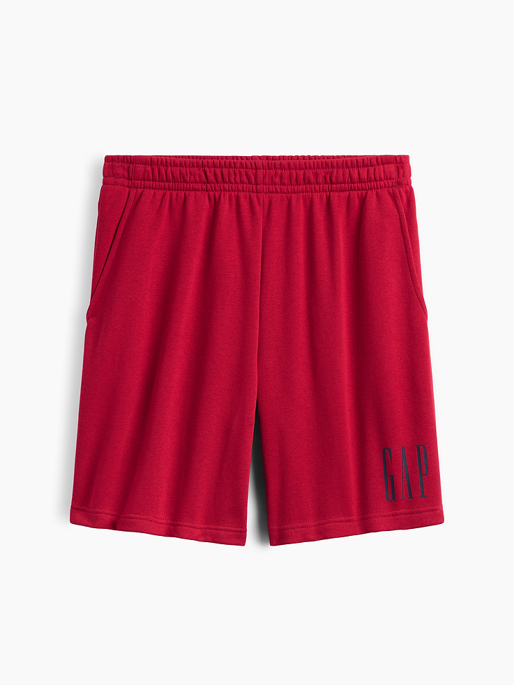 Image 4 of 4, Relaxed Gap Logo Pull-On Shorts