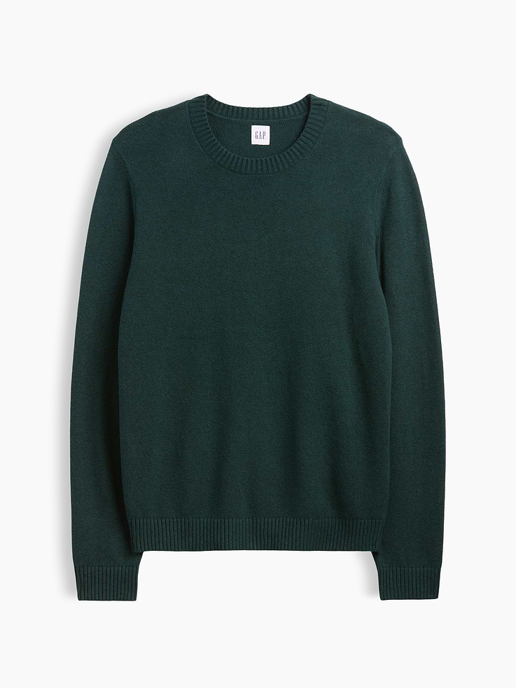 Image 5 of 5, CashSoft Crewneck Sweater