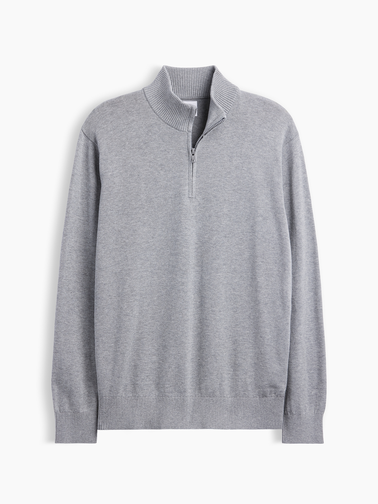 Relaxed Mockneck Quarter-Zip Sweater | Gap Factory