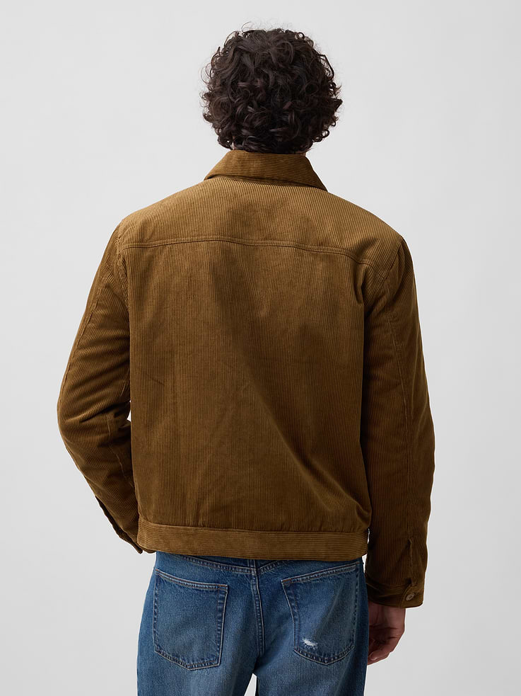 Image 2 of 5, Relaxed Icon Corduroy Jacket