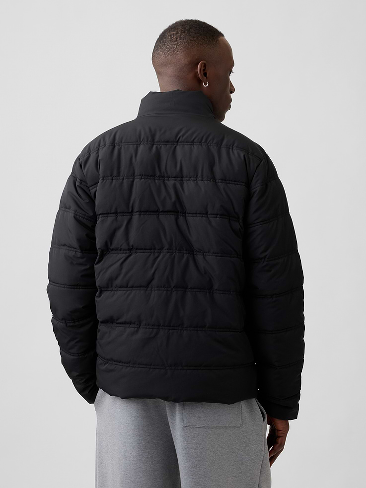 Image 2 of 5, Relaxed Puffer Jacket