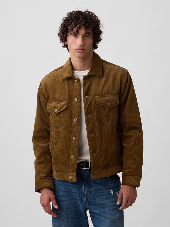 Relaxed Icon Corduroy Jacket