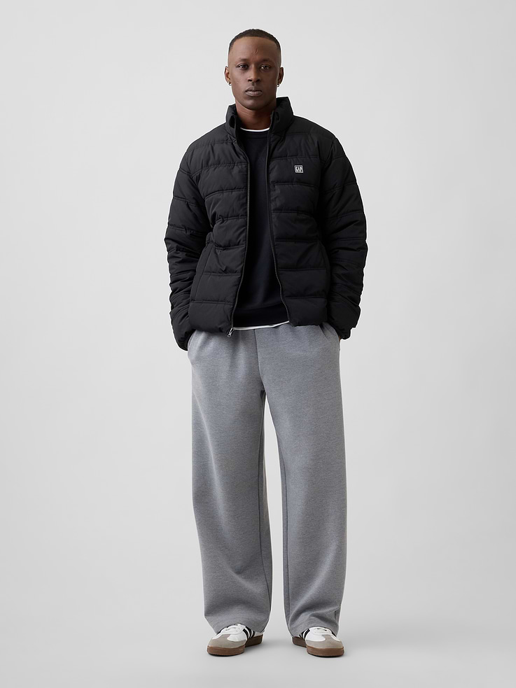 Image 3 of 5, Relaxed Puffer Jacket