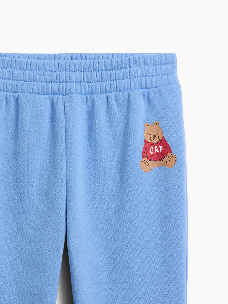 Image 2 of 3, Kids Graphic Bootcut Sweatpants
