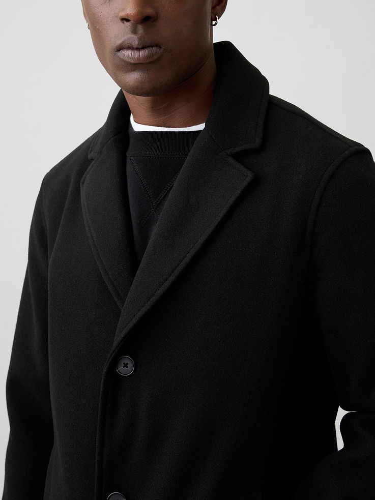 Image 4 of 5, Relaxed Topcoat
