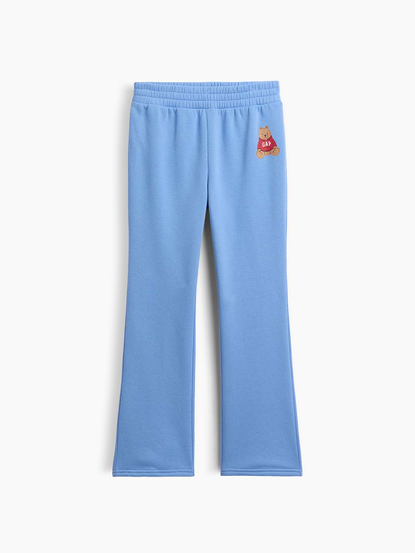 Kids Graphic Bootcut Sweatpants