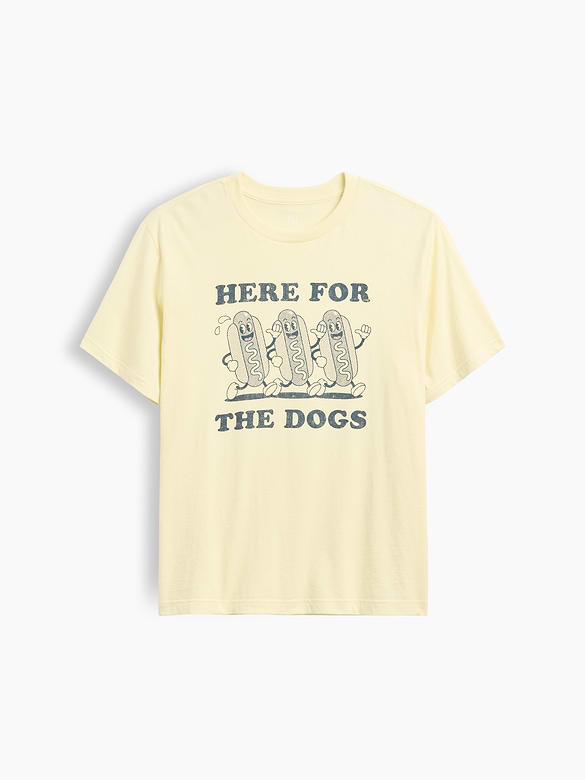 Everyday Soft Relaxed Graphic T-Shirt