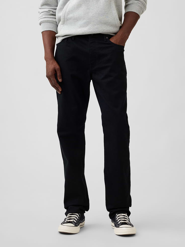Image 3 of 6, Straight Jeans