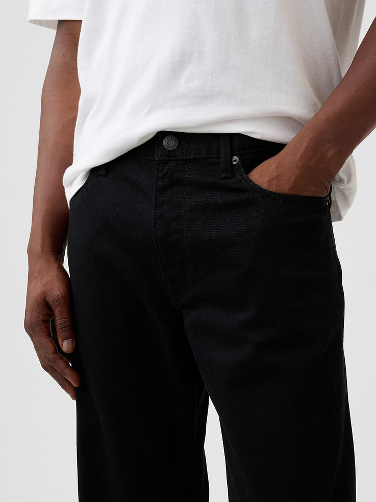 Image 5 of 6, Straight Jeans