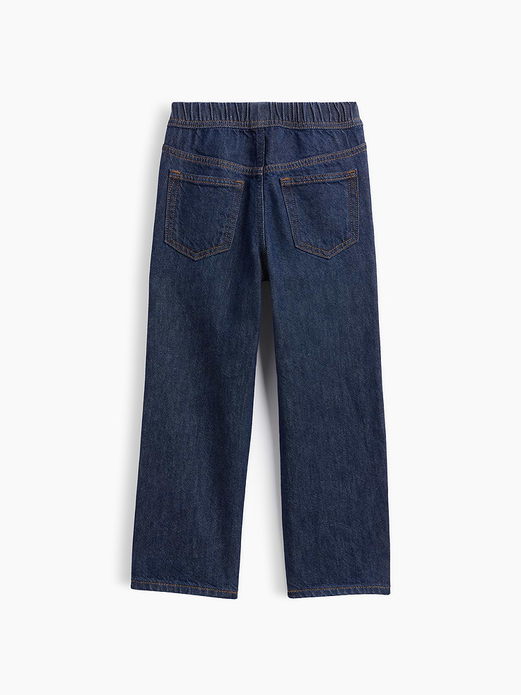 Image 3 of 3, babyGap Sesame Street Pull-On Original Straight Jeans