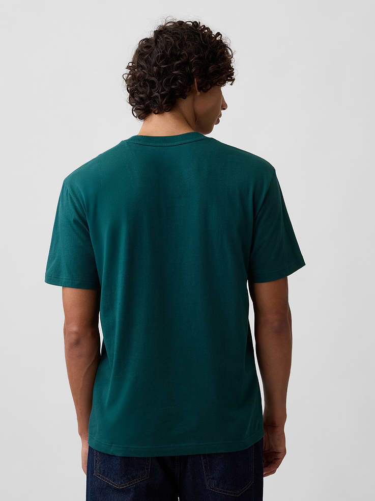 Image 2 of 5, Everyday Soft Relaxed Feliz Navidad Graphic T-Shirt