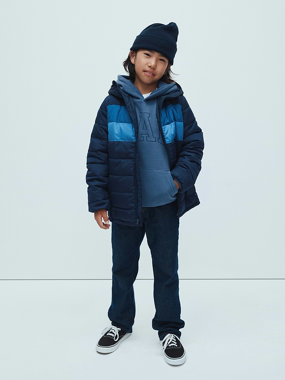 Kids Puffer Jacket