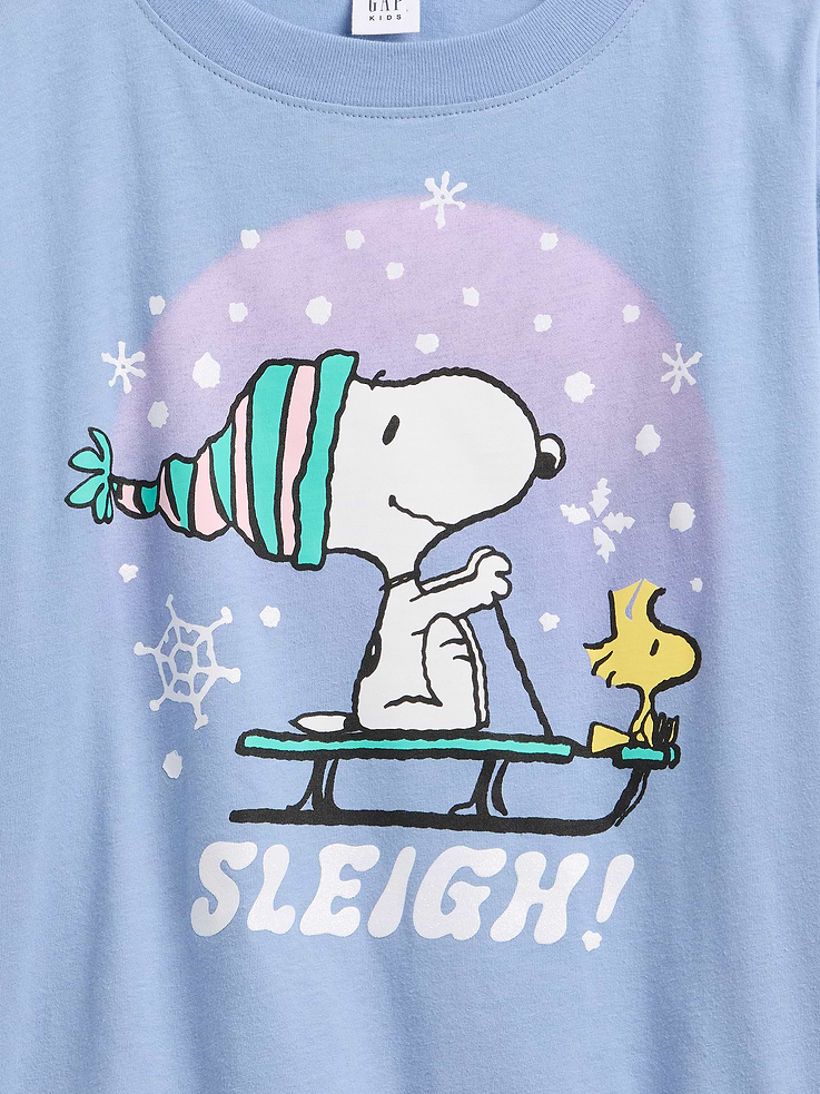 Image 2 of 3, Kids Oversized Graphic T-Shirt