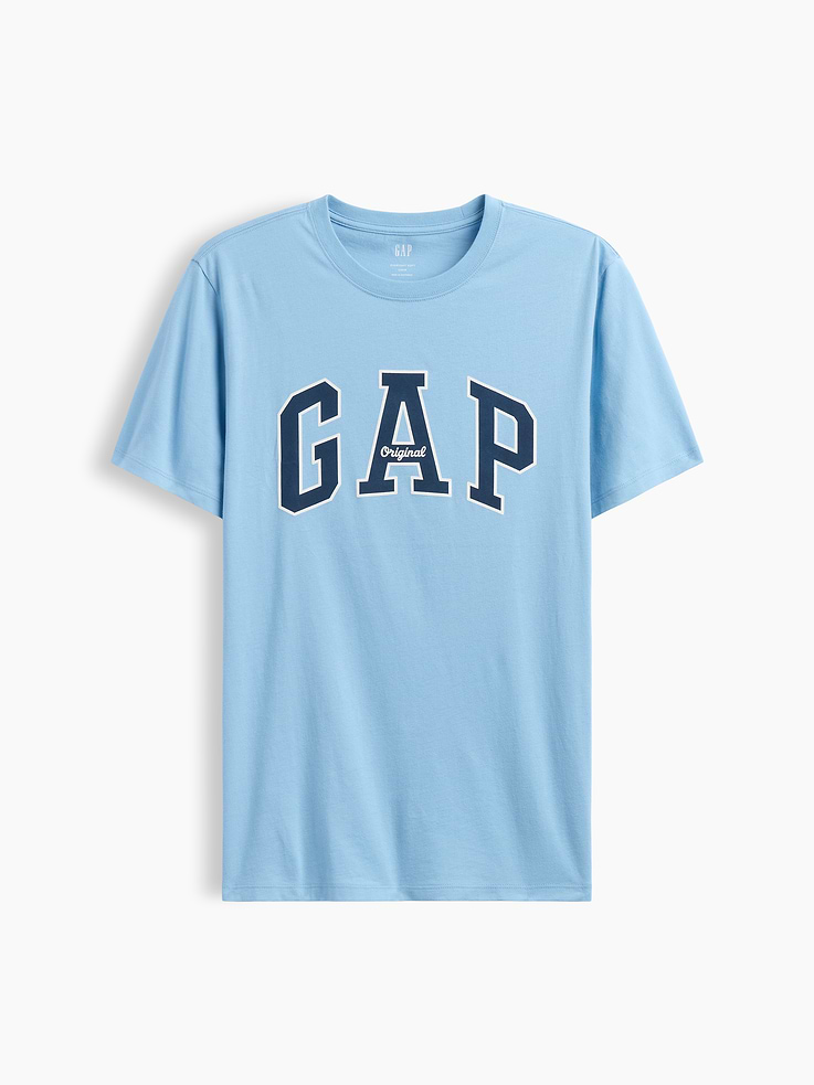 Image 5 of 5, Everyday Soft Gap Logo T-Shirt