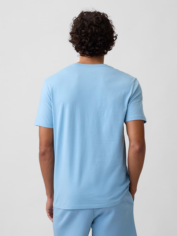 Image 2 of 5, Everyday Soft Gap Logo T-Shirt