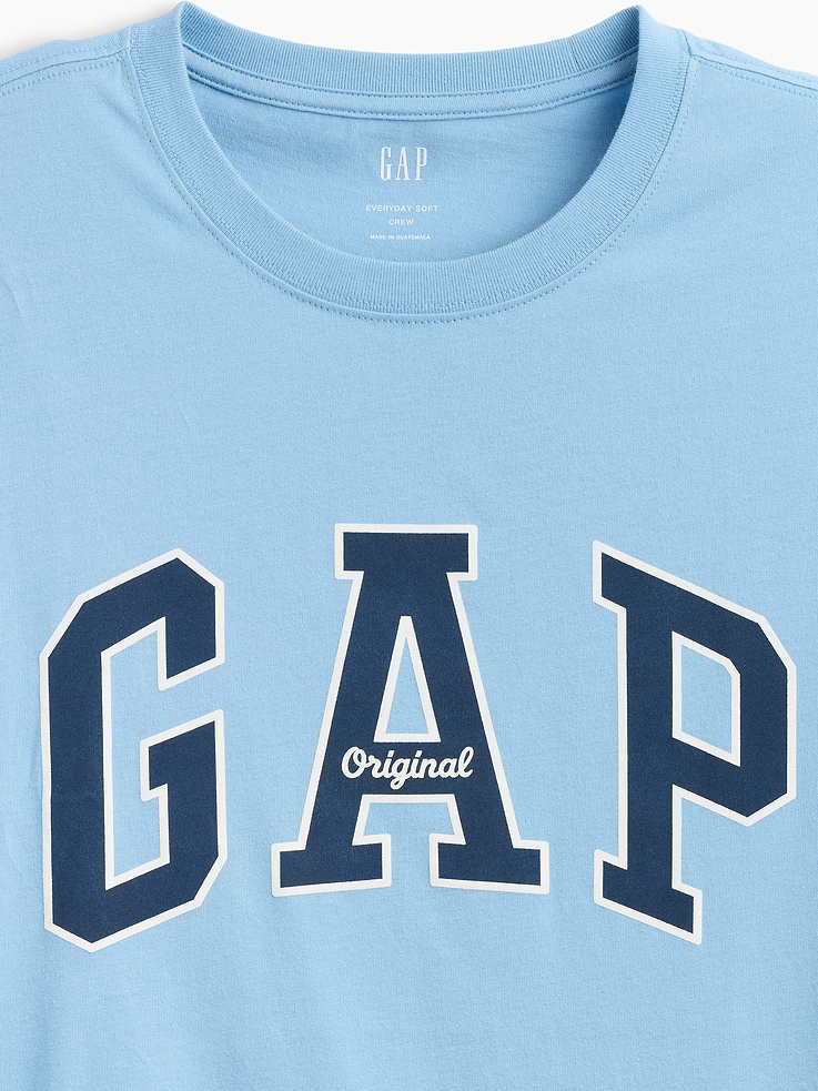 Image 4 of 5, Everyday Soft Gap Logo T-Shirt
