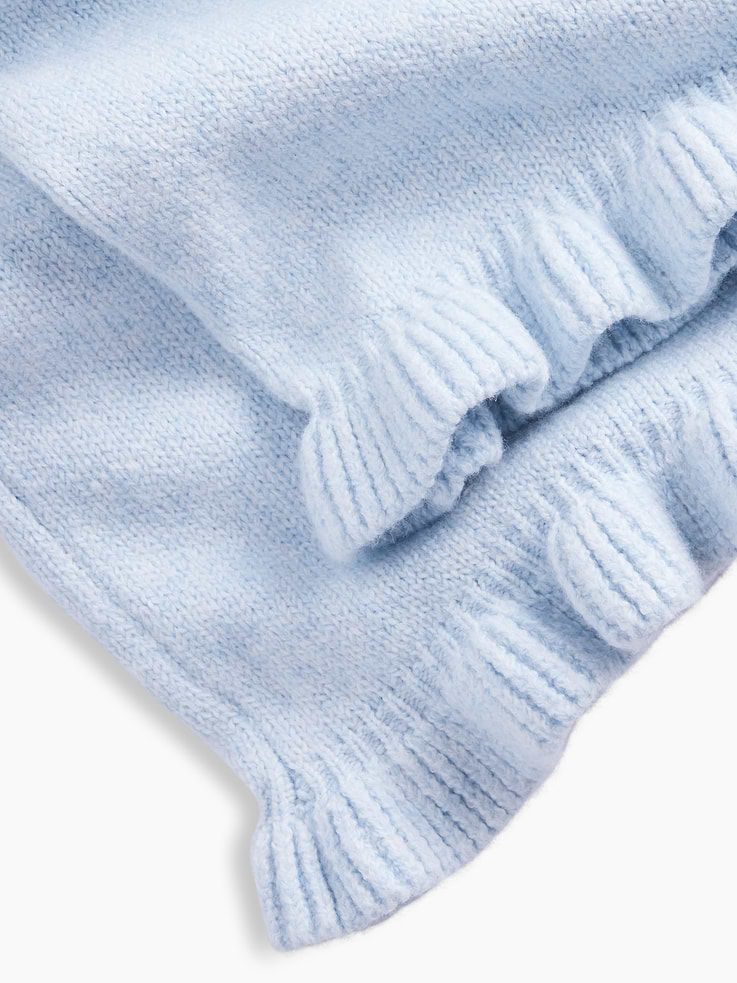 Image 4 of 4, Baby & Toddler CashSoft Ruffle Sweater Pants