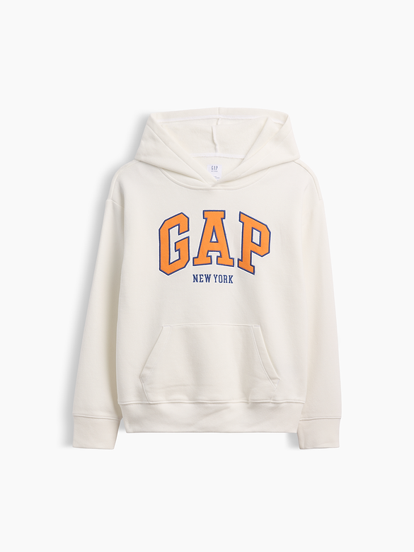 Kids Relaxed Gap NY Logo Hoodie