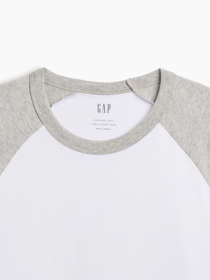 Image 4 of 5, Everyday Soft Baseball T-Shirt