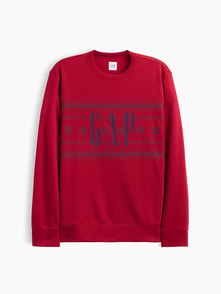 Image 4 of 4, Adult Gap Logo Sweatshirt