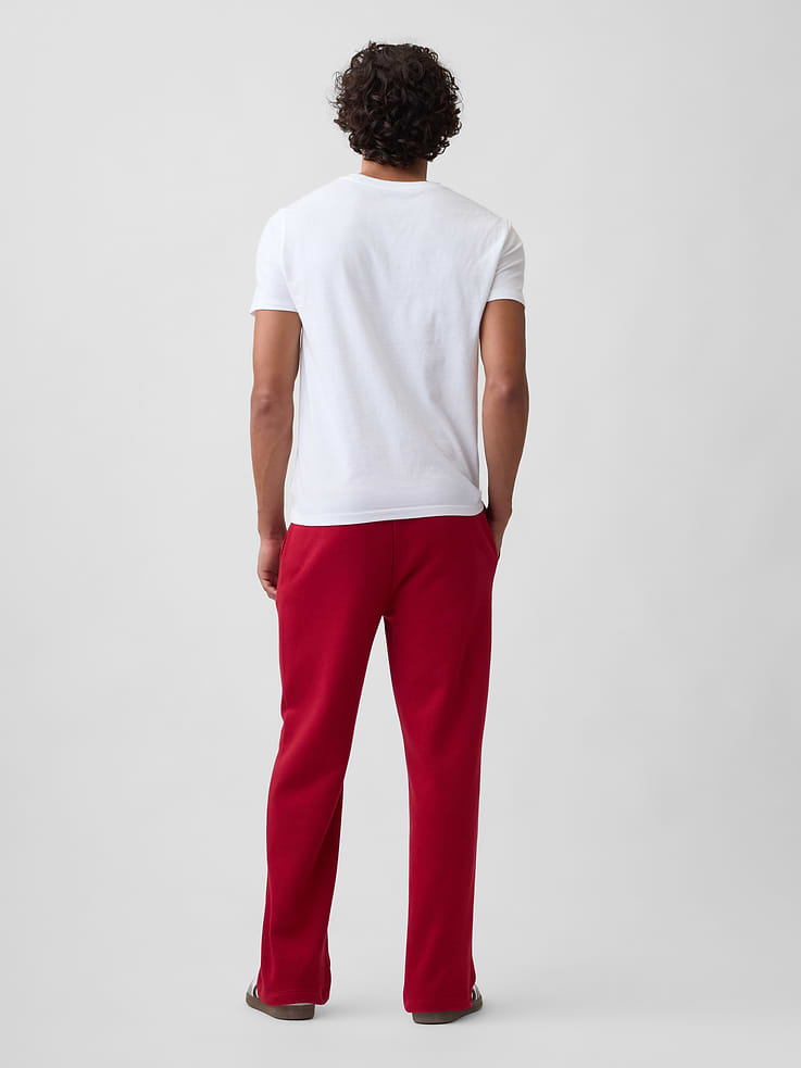 Image 2 of 4, Gap Logo Straight-Leg Sweatpants