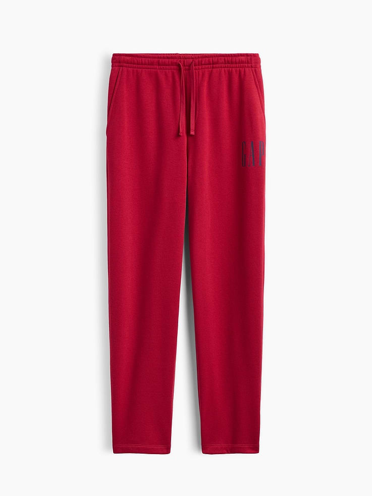Image 4 of 4, Gap Logo Straight-Leg Sweatpants