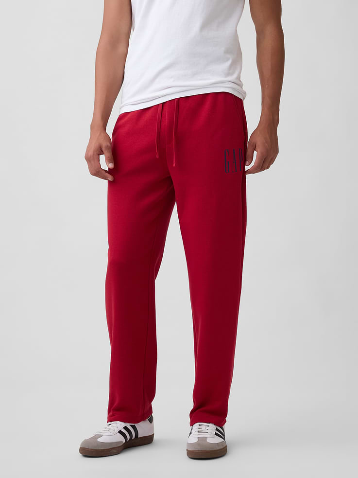 Image 3 of 4, Gap Logo Straight-Leg Sweatpants