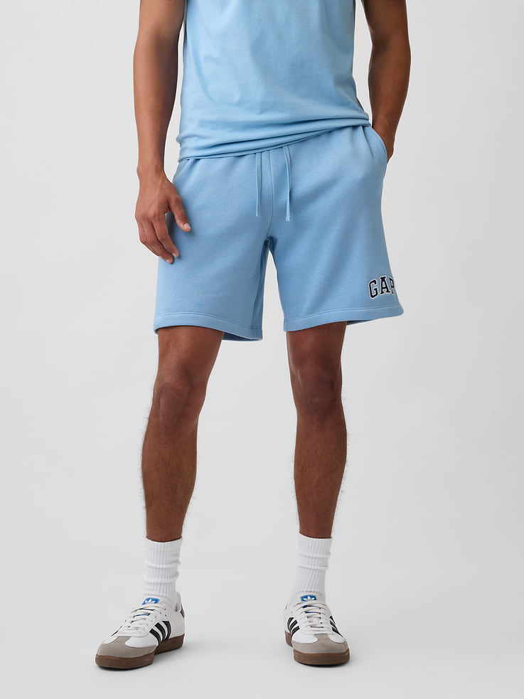 Image 3 of 4, Gap Logo Shorts