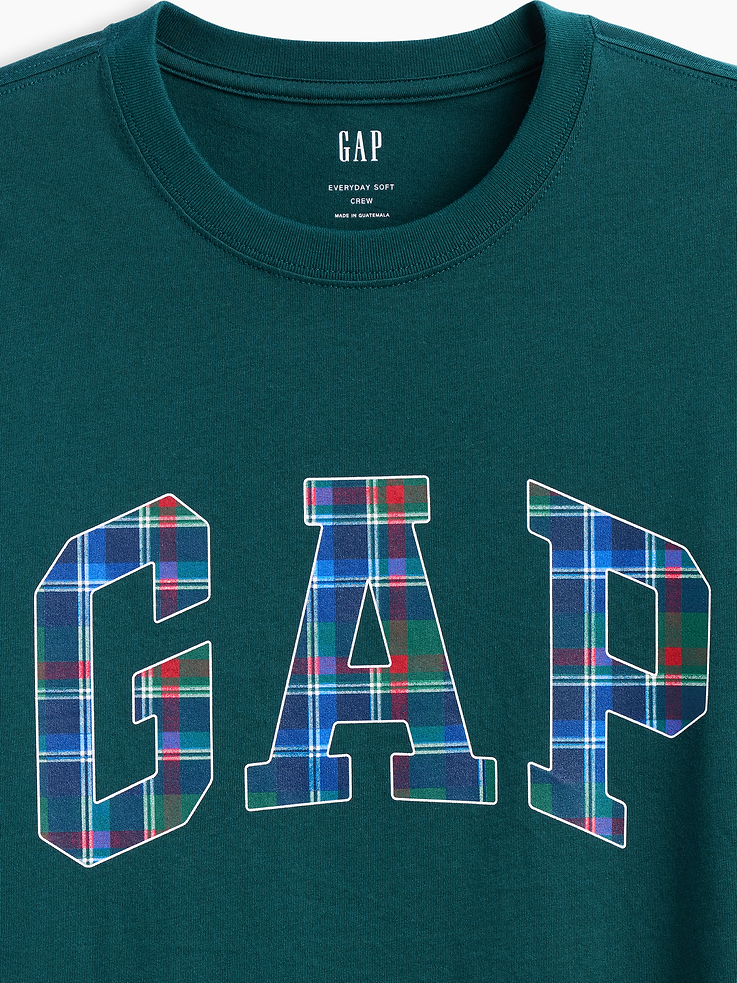 Image 4 of 5, Everyday Soft Gap Logo T-Shirt