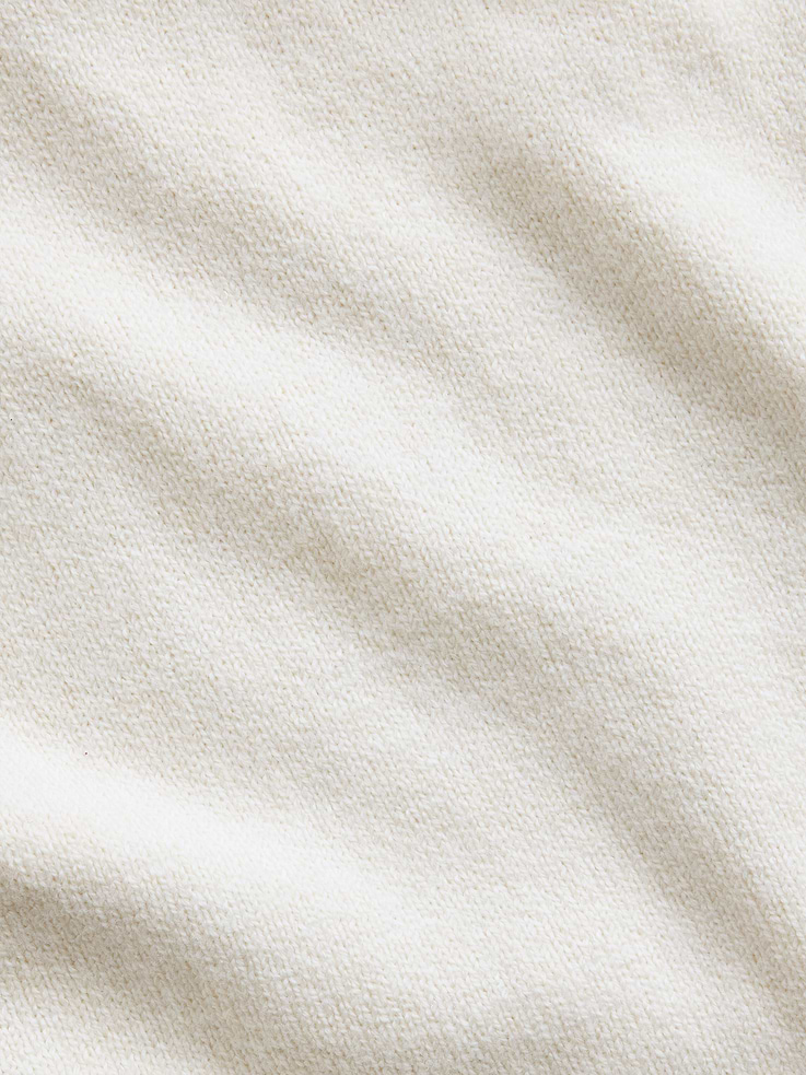 Image 4 of 5, Cashsoft Relaxed Crewneck Sweater