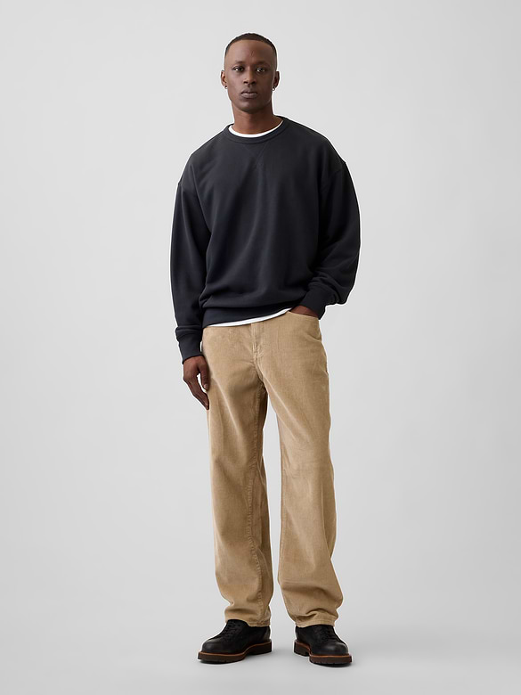 Baggy Corduroy Pants