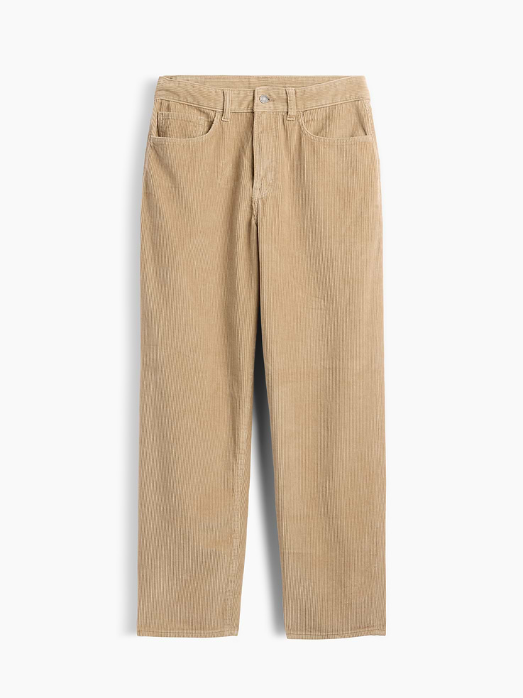 Image 6 of 6, Baggy Corduroy Pants