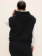 Image 3 of 4, Hooded Sherpa Vest