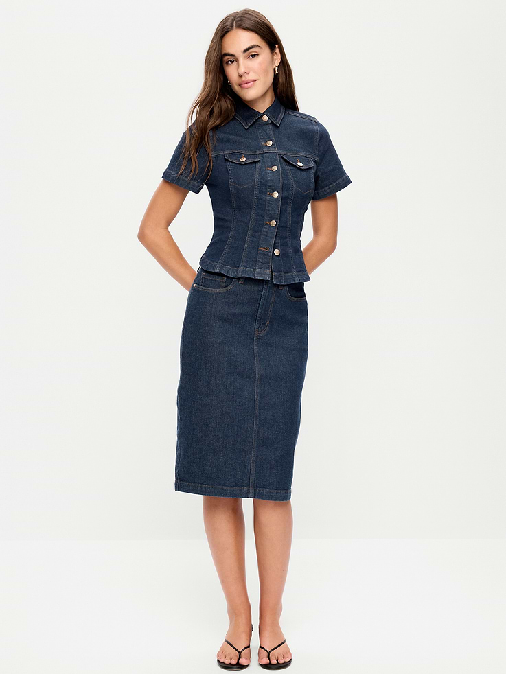 Image 1 of 9, belt loops, zip fly, front scoop pockets, back patch pockets, Product #1194741