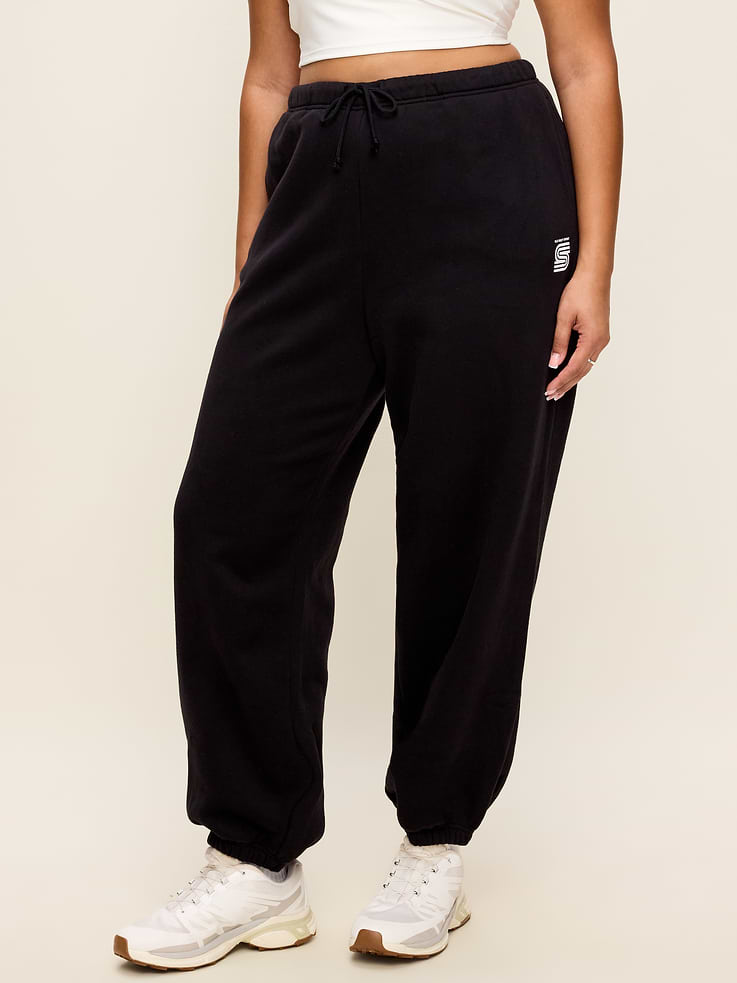 Image 6 of 8, Mid-Rise Baseline Fleece Jogger Sweatpants