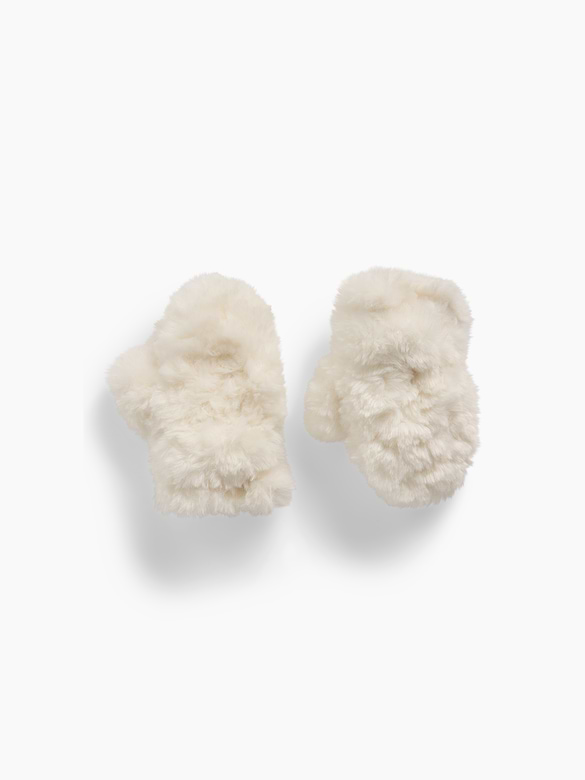 Toddler Recycled Sherpa Mittens