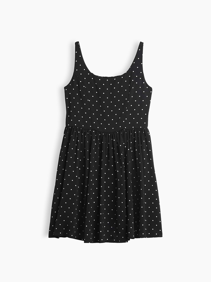Image 2 de 5, Robe-camisole en satin à pois pour Enfant