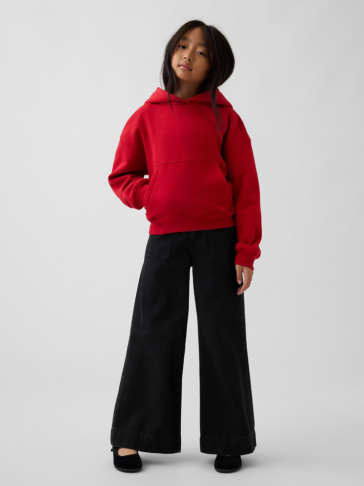 Image 2 of 7, Kids VintageSoft Relaxed Hoodie