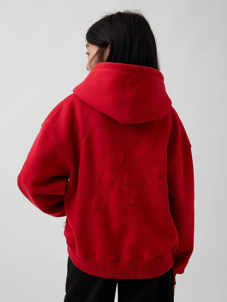 Image 4 of 7, Kids VintageSoft Relaxed Hoodie